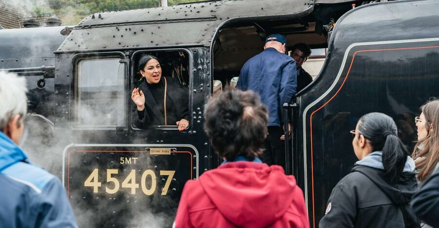 From Edinburgh: Magical Highlands Tour with Jacobite Train - The Jacobite train from Fort William