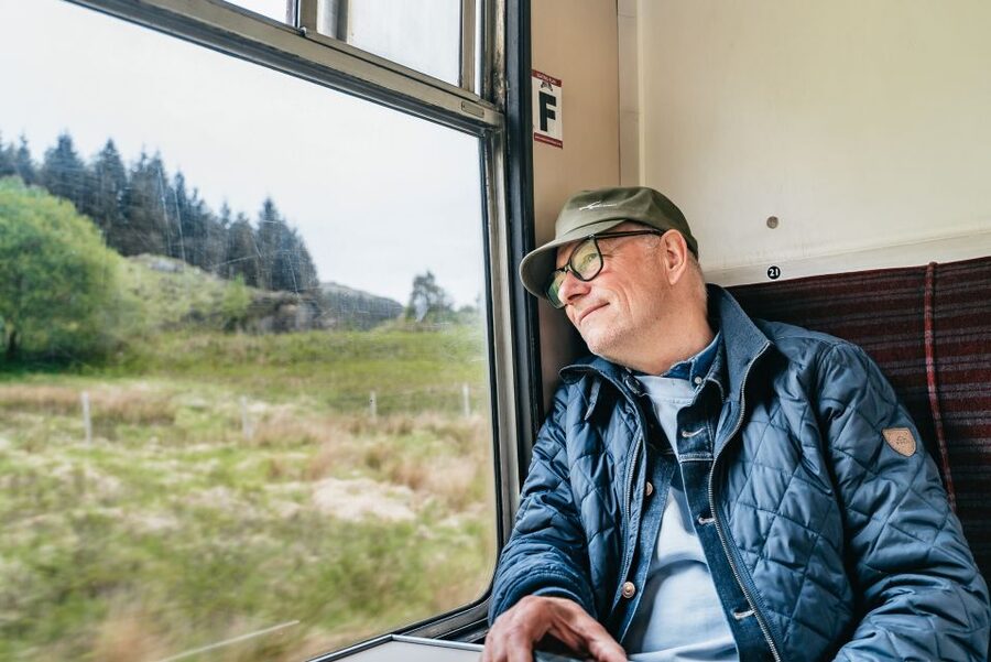From Edinburgh: Magical Highlands Tour with Jacobite Train - From Edinburgh to Glencoe and Rannoch Moor
