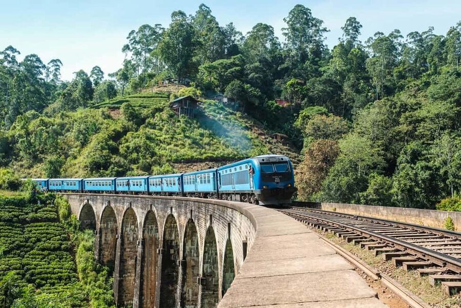 From Ella - Day Trip of 8 Iconic Sights & Scenic Train Ride - Kithalella View Point and Ella Rock