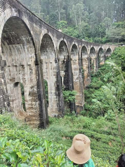 From Ella: Ella Unfogettable Day tour & Train Ride Tour - Nine Arch Bridge from the best angle