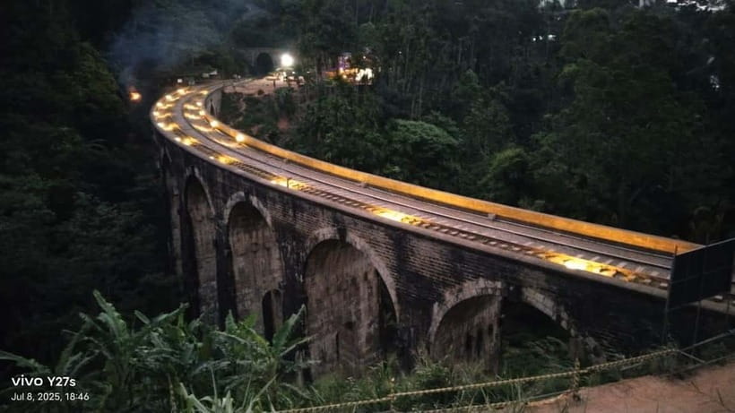 From Ella: Ella Unfogettable Day tour & Train Ride Tour - The 15-minute train ride from Demodara to Ella