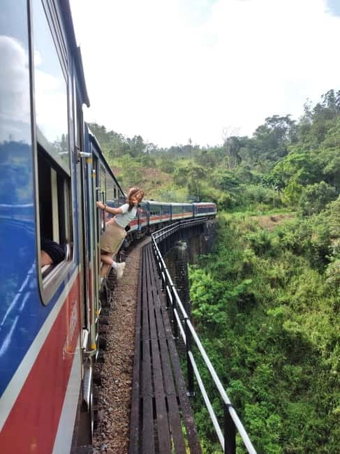 From Ella: Ella Unfogettable Day tour & Train Ride Tour - Lunch in Ella, with the bill separate