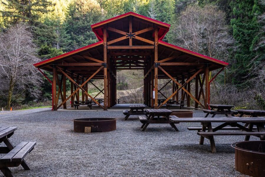 From Fort Bragg: Redwoods Train Ride and Nightclub Ticket - Drinks, Snacks, and What the $54 Covers
