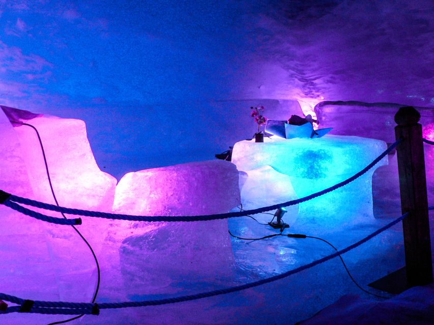 From Geneva: Day Trip to Chamonix with Cable Car and Train - The Montenvers train and the Mer de Glace