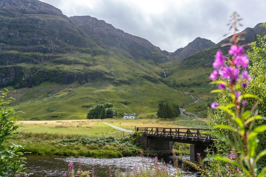 From Glasgow: Jacobite Steam Train & The Highlands Tour - Crossing Rannoch Moor and pausing at Glen Coe