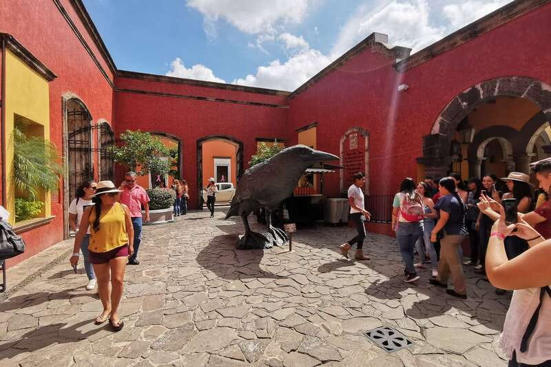 From Guadalajara: La Rojeña Distillery & Jose Cuervo Train - The day begins with Jalisco’s blue agave country