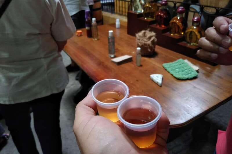 From Guadalajara: La Rojeña Distillery & Jose Cuervo Train - The tasting teaches more than it pours