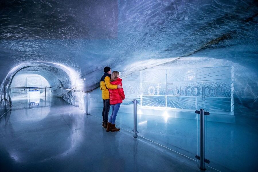 From Interlaken: Guided Tour to Jungfraujoch - Top of Europe - The cogwheel train to Jungfraujoch