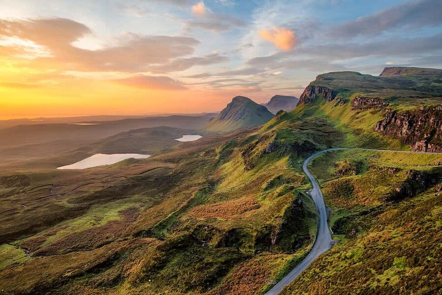 From Inverness: 3-Day Isle of Skye & Optional Steam Train - Day two: Fairy Pools, the Quiraing, and the Old Man of Storr
