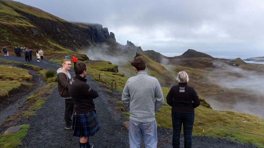 From Inverness: 3-Day Isle of Skye & Optional Steam Train - B&B nights, meals, luggage, and comfort