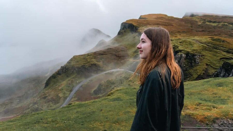 From Inverness: 3-Day Isle of Skye & Optional Steam Train - Day one: Loch Ness, Urquhart Castle, and the road to Skye