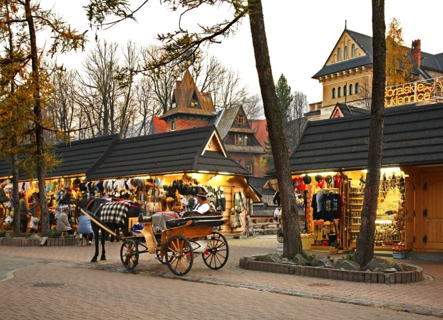 From Krakow: Zakopane Day Tour with Tasting & Funicular Ride - Up Gubałówka by Funicular