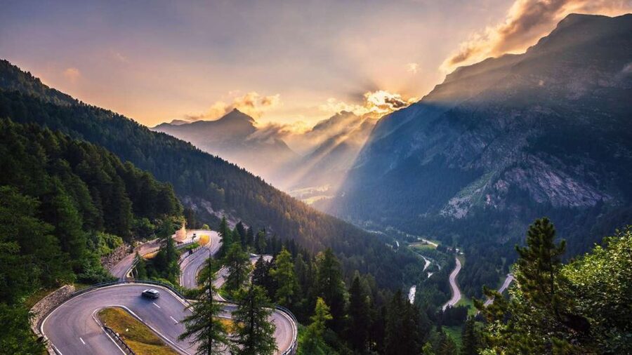 From Lake Como: Bernina Red Train Tour to St. Moritz - Boarding the Bernina Red Train in Tirano