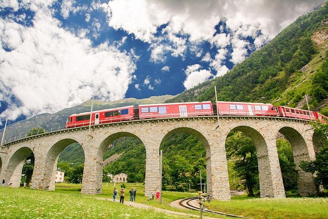 From Lake Como or Milan: Bernina Red Train Tour - The morning drive to Tirano