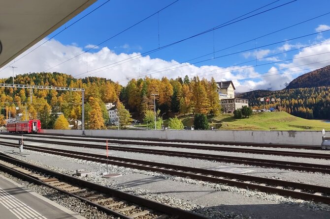 From Lake Como or Milan: Bernina Red Train Tour - The return by car over the Maloja Pass