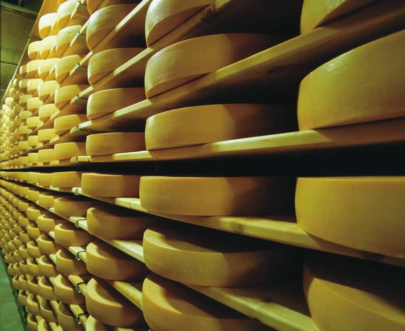 From Lausanne: Gruyères Tour with Train, Chocolate & Cheese - Maison du Gruyère: cheese made close to its source