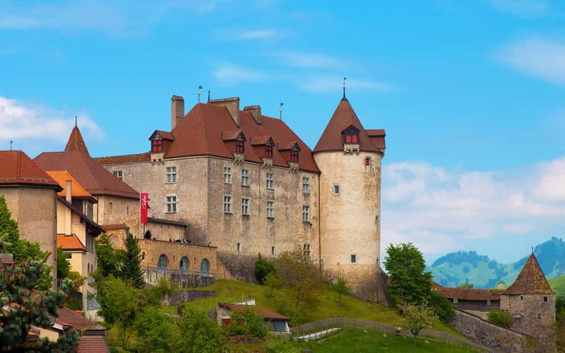 From Lausanne: Gruyères Tour with Train, Chocolate & Cheese - Fondue lunch at the cheese house