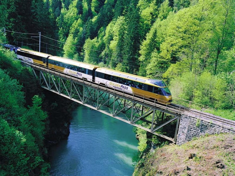 From Lausanne: Gruyères Tour with Train, Chocolate & Cheese - Maison Cailler: an easy start with plenty of chocolate