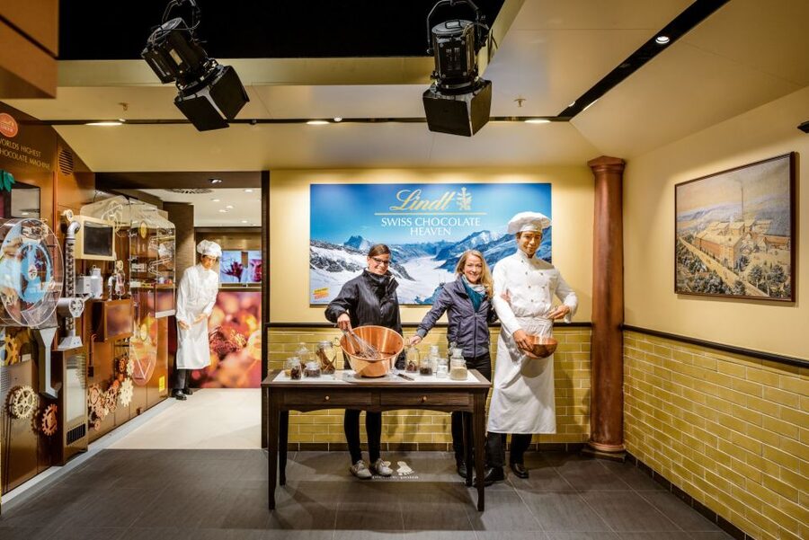 From Lausanne: Interlaken and Jungfrau Train Experience - Starting at Vennes metro station in Lausanne