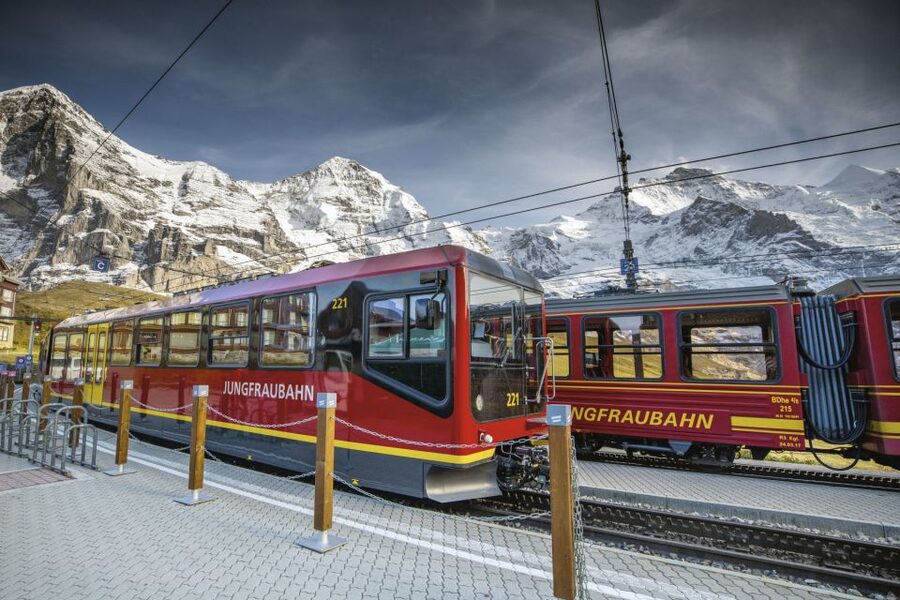 From Lausanne: Interlaken and Jungfrau Train Experience - The ride toward the Bernese Oberland