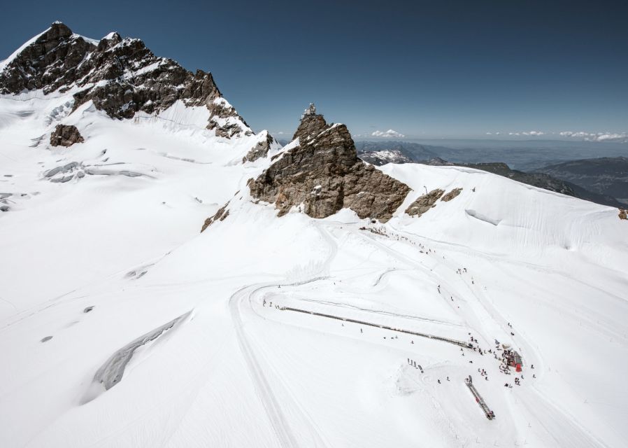 From Lausanne: Interlaken and Jungfrau Train Experience - Inside the Ice Palace and Ice Tunnel