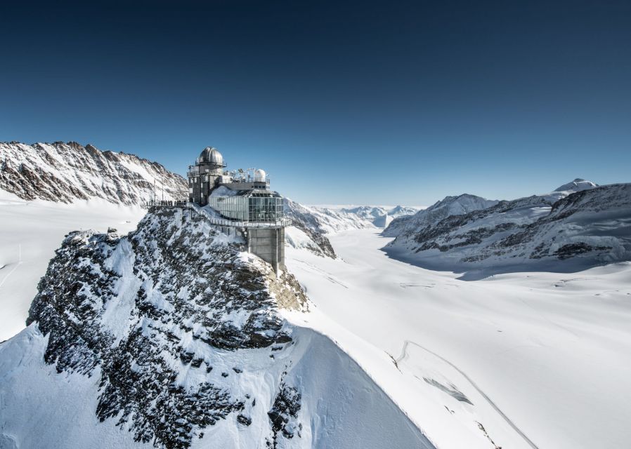 From Lausanne: Interlaken and Jungfrau Train Experience - Who will enjoy this day most?