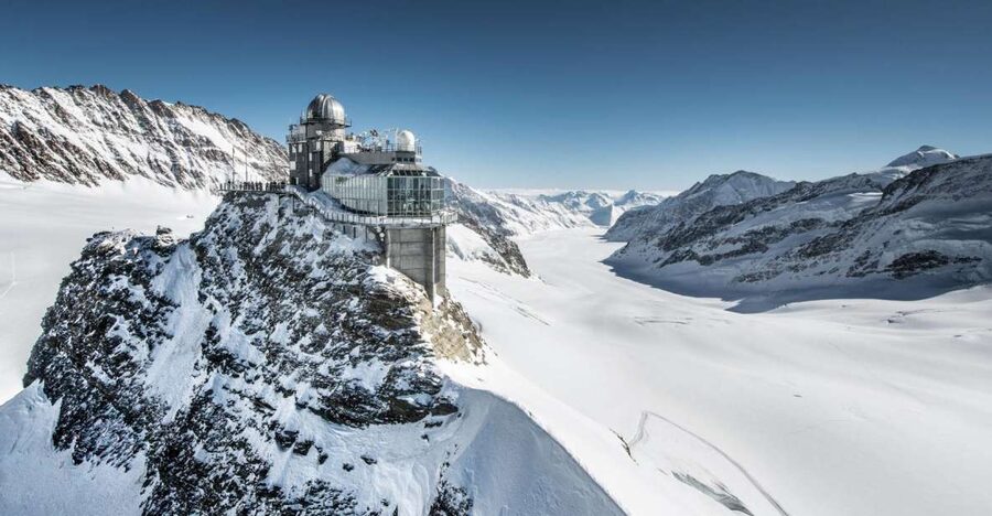 From Lausanne: Interlaken and Jungfrau Train Experience - Riding up to Jungfraujoch at 3,454 meters