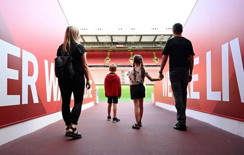 From London: Liverpool FC Stadium & Museum Rail Day Tour - Entering Anfield and following the club’s story