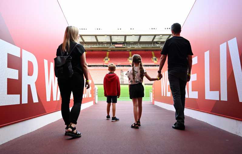 From London: Liverpool FC Stadium & Museum Rail Day Tour - The Liverpool FC Story museum