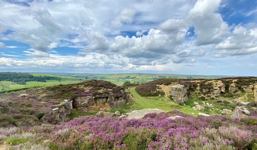 From London: The North York Moors with Steam Train to Whitby - Helmsley: a useful break in a market town