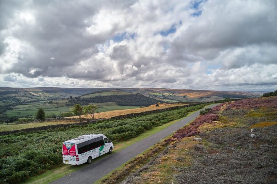 From London: The North York Moors with Steam Train to Whitby - The North York Moors Railway to Whitby