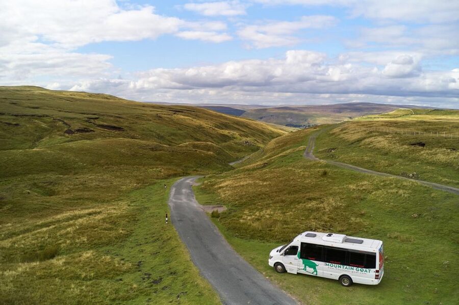 From London: The North York Moors with Steam Train to Whitby - The ride back through the moors