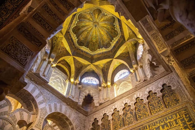 From Madrid: Cordoba and Mosque Day Trip by High-Speed Train - Returning to Madrid without a final escort