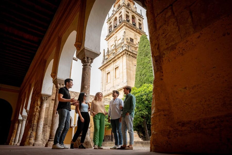 From Madrid: Córdoba Private Day Tour by High-Speed Train - Walking through the Jewish Quarter