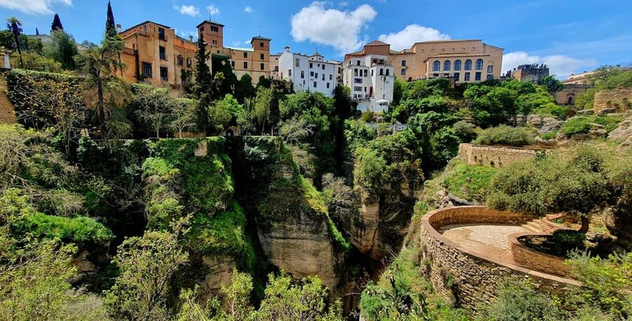 From Malaga: Ronda and Setenil Tour with Scenic Train - The coach ride to Ronda