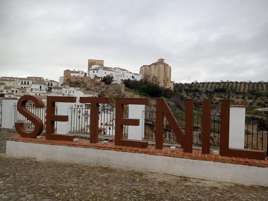 From Málaga: Ronda+Setenil de las Bodegas with Little Train - Ronda’s gorge and the New Bridge