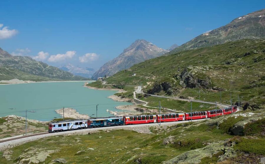 From Milan: Bernina Express Train and St. Moritz Tour by Bus - Key points to know before booking