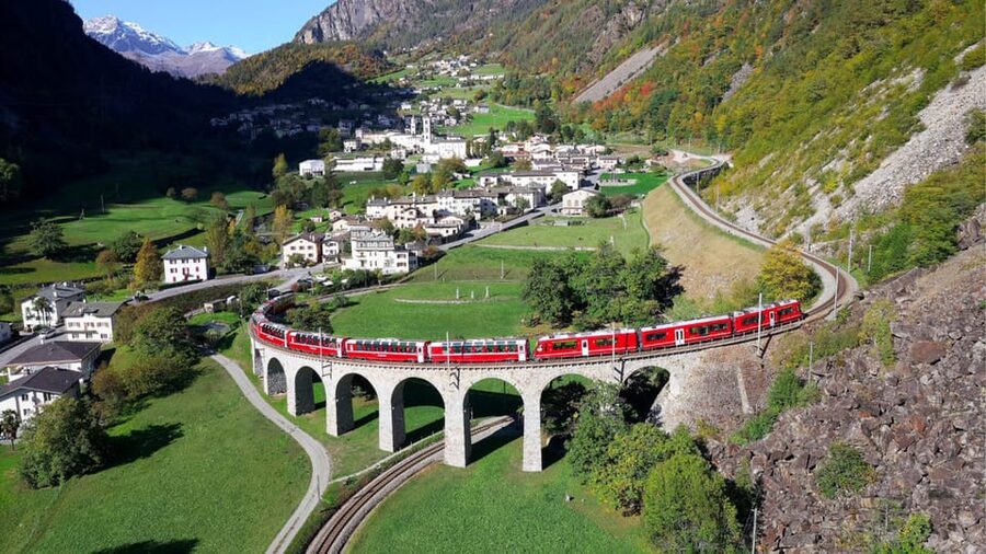 From Milan: Bernina Express Train and St. Moritz Tour by Bus - Is the $113 price good value?