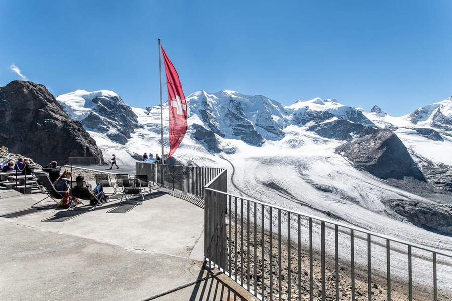 From Milan: Bernina Red Train & Lunch with Mountain Views - Key things to know before booking