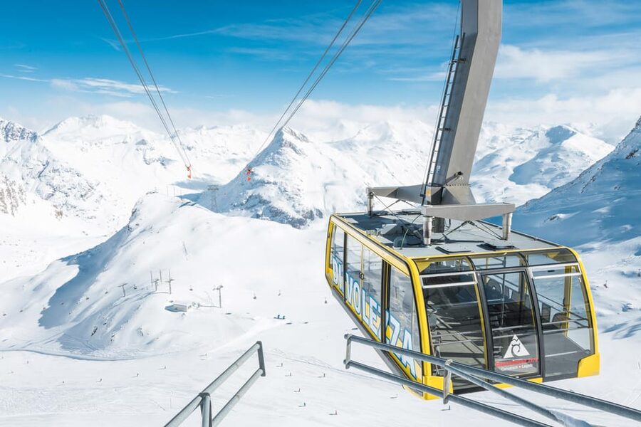From Milan: Bernina Red Train & Lunch with Mountain Views - Passing St. Moritz without stopping