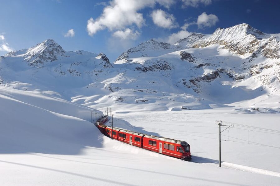 From Milan: Bernina Red Train to St Moritz Guided Tour - What this Milan to Switzerland day trip is really like