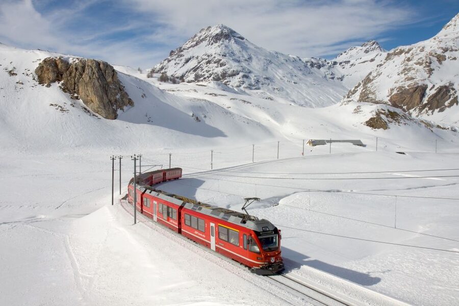 From Milan: Bernina Train and St. Moritz Day Trip - Tirano and the switch from bus to train