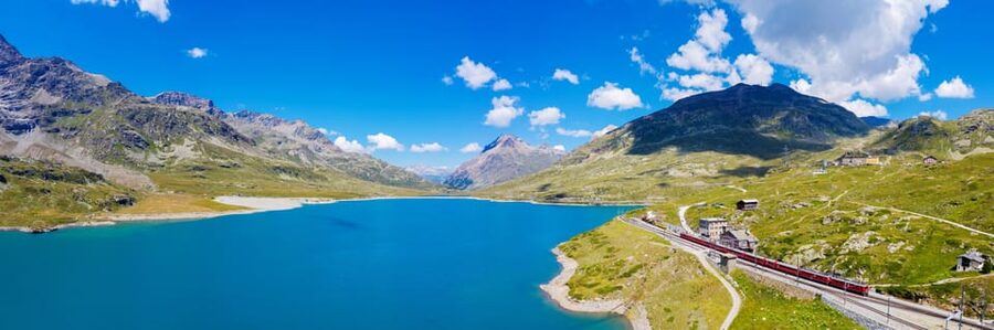From Milan: Bernina Train Guided Tour to St. Moritz - Tirano gives you a short Italian pause