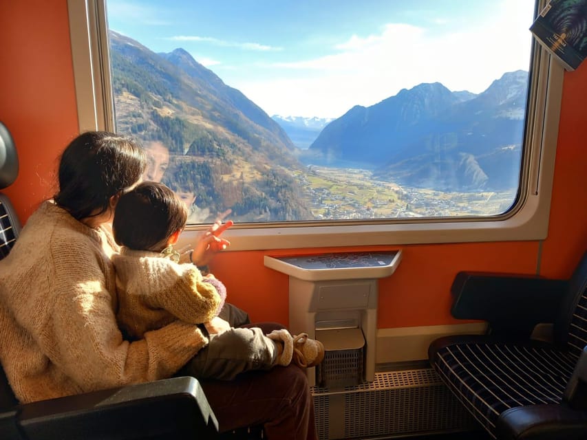 From Milan: Bernina Train, Swiss Alps & St. Moritz Day Trip - Key points at a glance