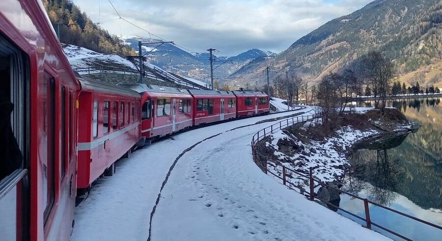 From Milan: Bernina Train, Swiss Alps & St. Moritz Day Trip - St. Moritz: polished, compact, and short on free time