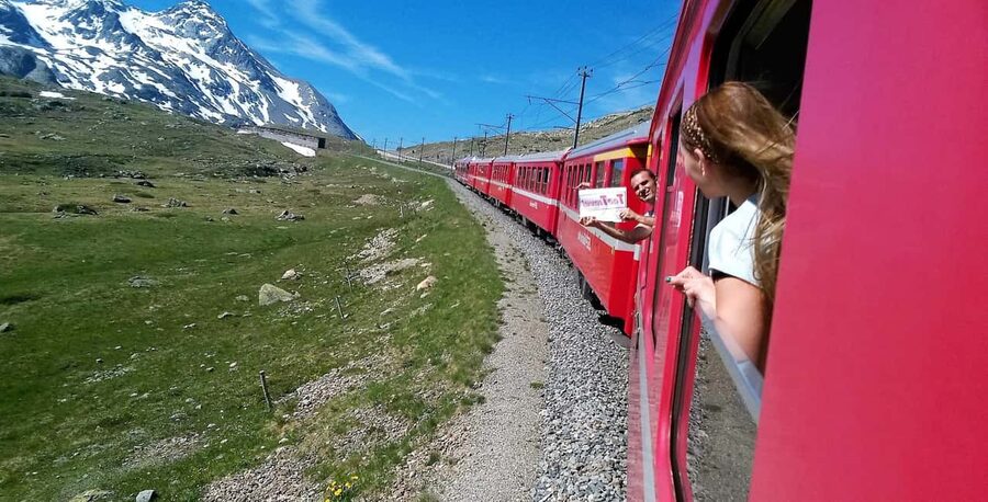 From Milan: Lake Como and Bernina Train Day Trip - The return through Tirano makes the day long