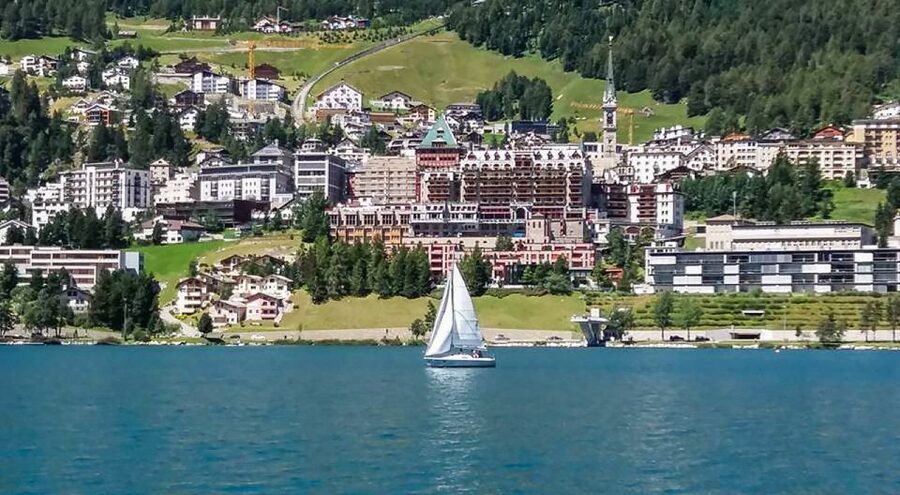 From Milan: Lake Como Cruise, St. Moritz & Bernina Red Train - The Maloja Pass and the road to St. Moritz