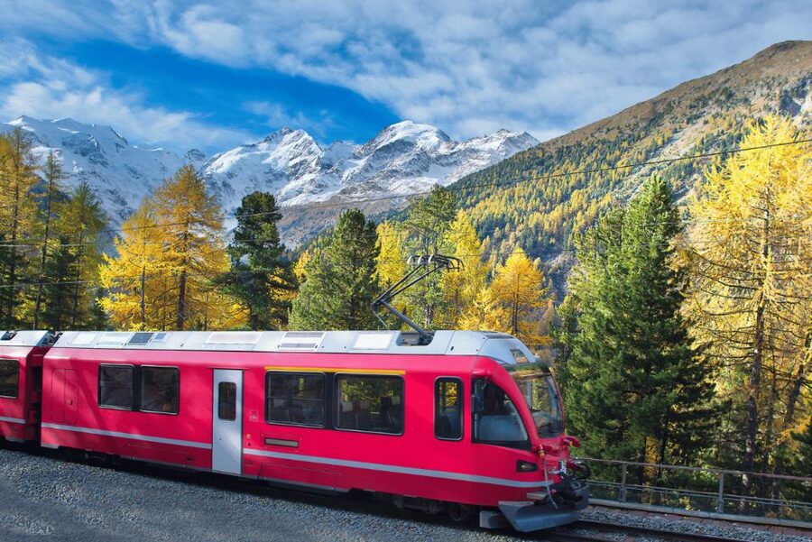 From Milan: Round-Trip Bernina Red Train to Saint Moritz - What the $200 price really covers