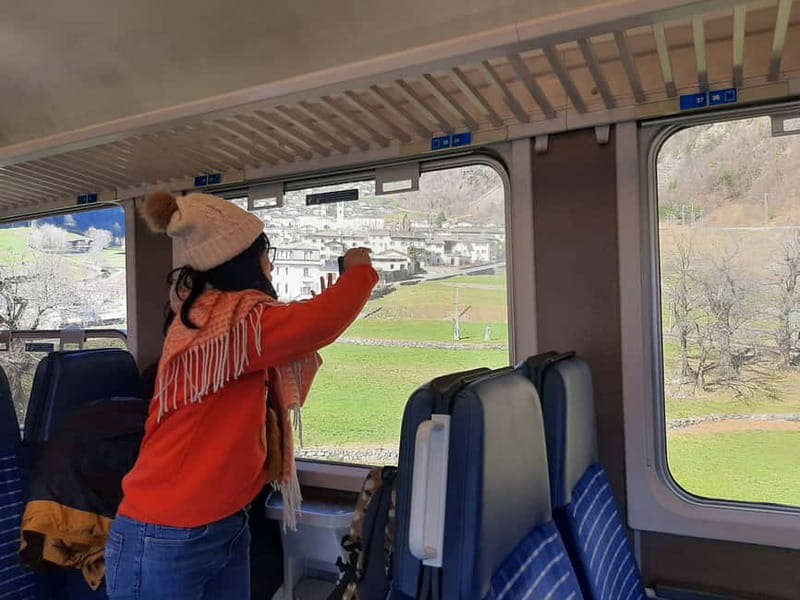 From Milan: Scenic Alps Day Trip with Bernina Train Ride - Key points at a glance