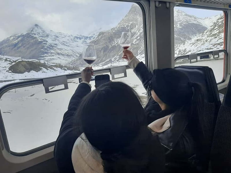 From Milan: Scenic Alps Day Trip with Bernina Train Ride - Lake Como: a short first taste